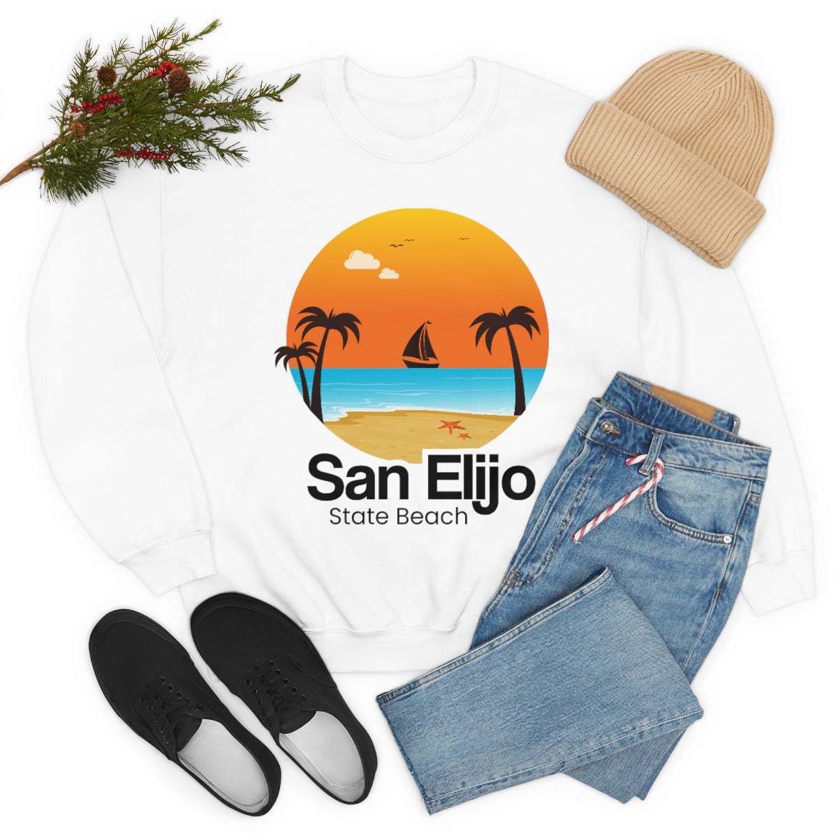 Unisex Heavy Blend™ Crewneck Sweatshirt San Elijo