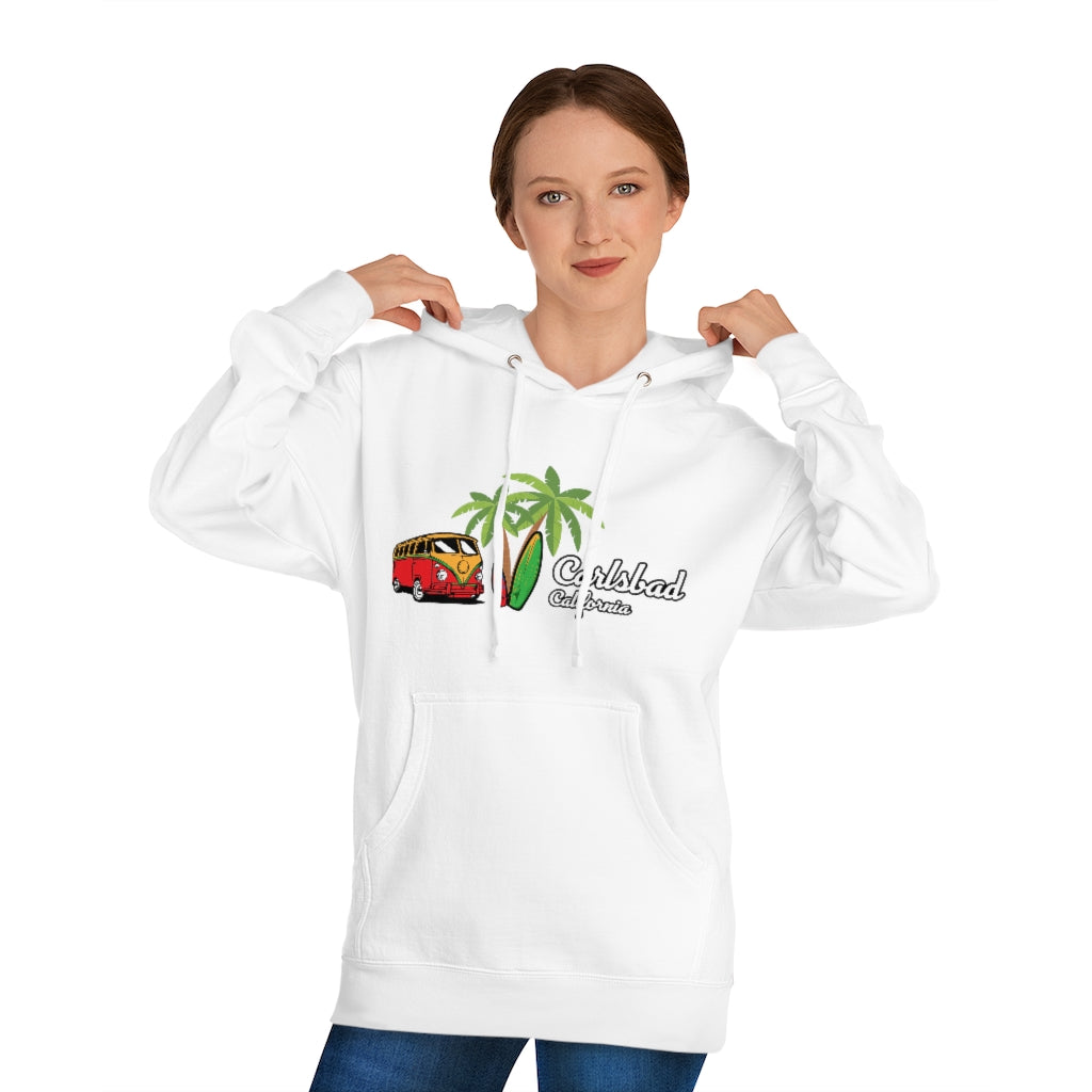 Unisex Hooded Sweatshirt Carlsbad