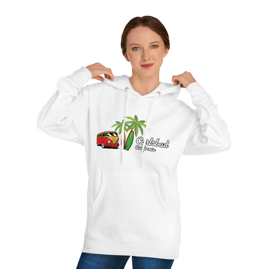 Unisex Hooded Sweatshirt Carlsbad