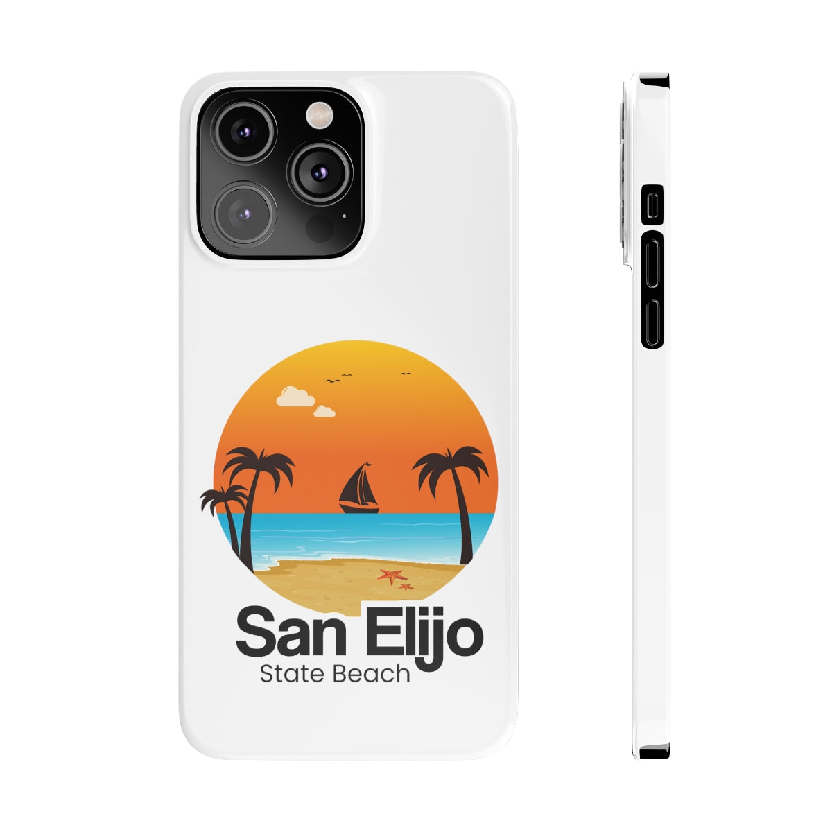 Slim Phone Cases, Case-Mate, San Elijo State Beach