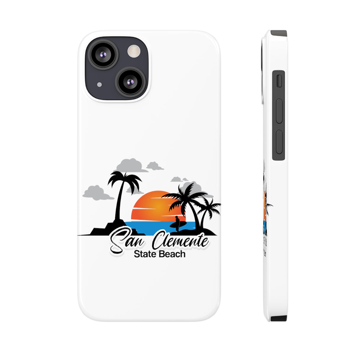 Slim Phone Cases, Case-Mate, San Clemente State Beach