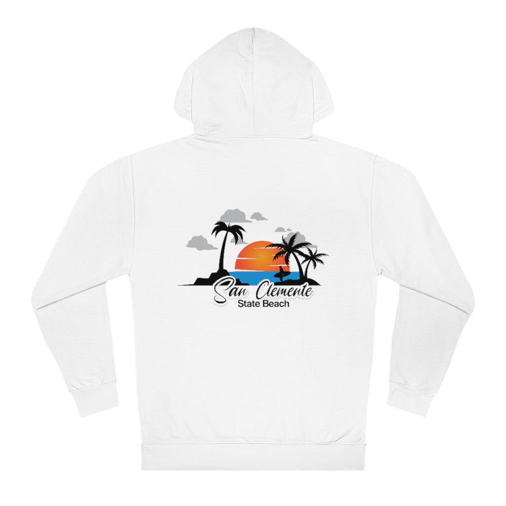 Unisex Hooded Sweatshirt San Clemente State Beach