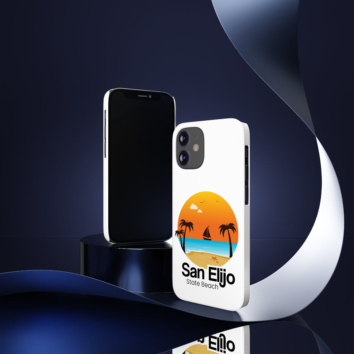 Slim Phone Cases, Case-Mate, San Elijo State Beach