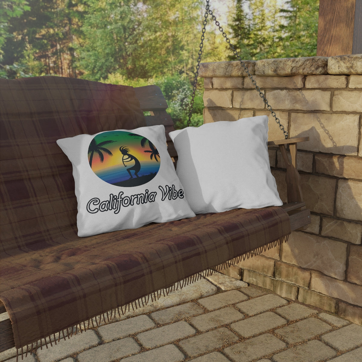 Outdoor Pillows California Vibe