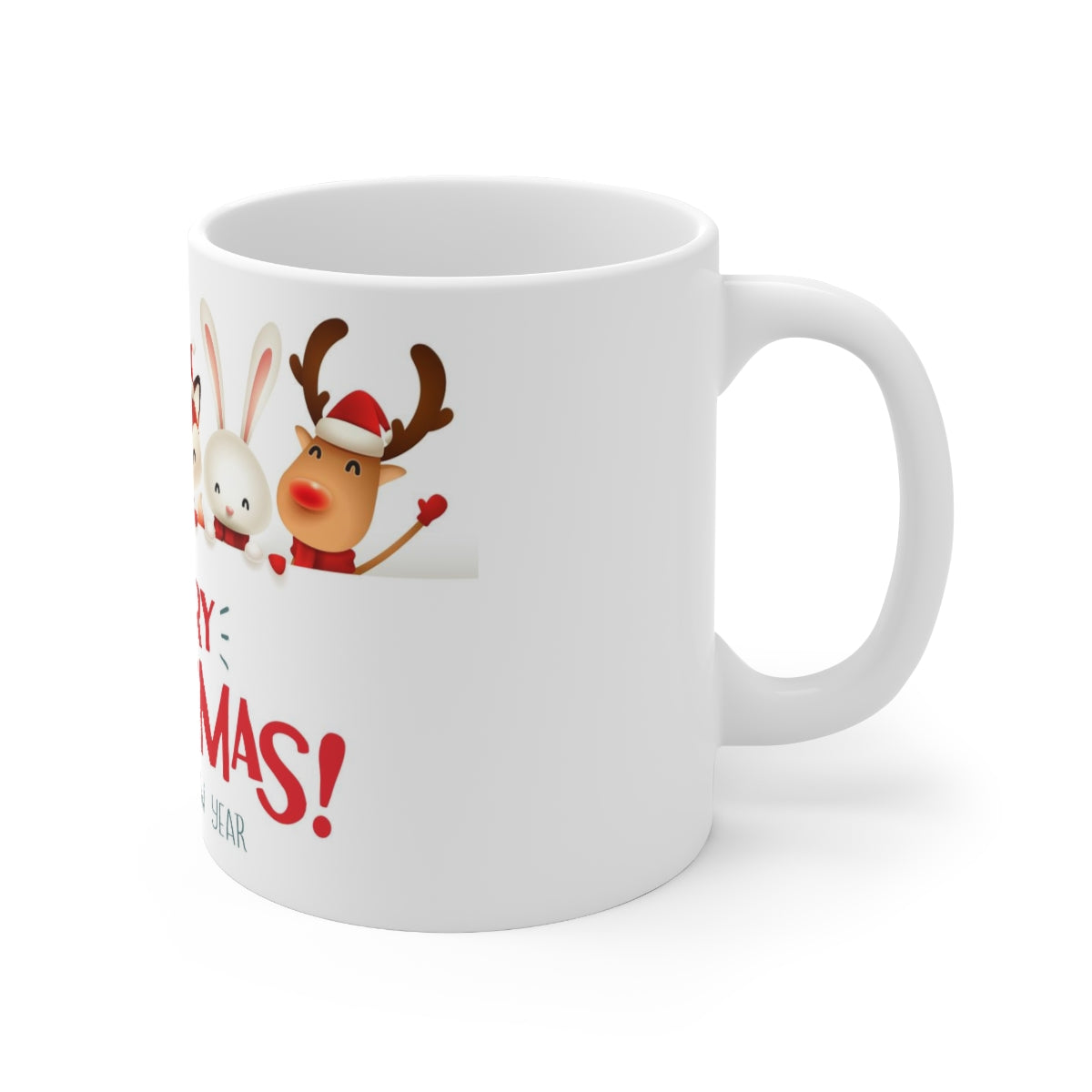 Ceramic Mug 11oz merry christmas