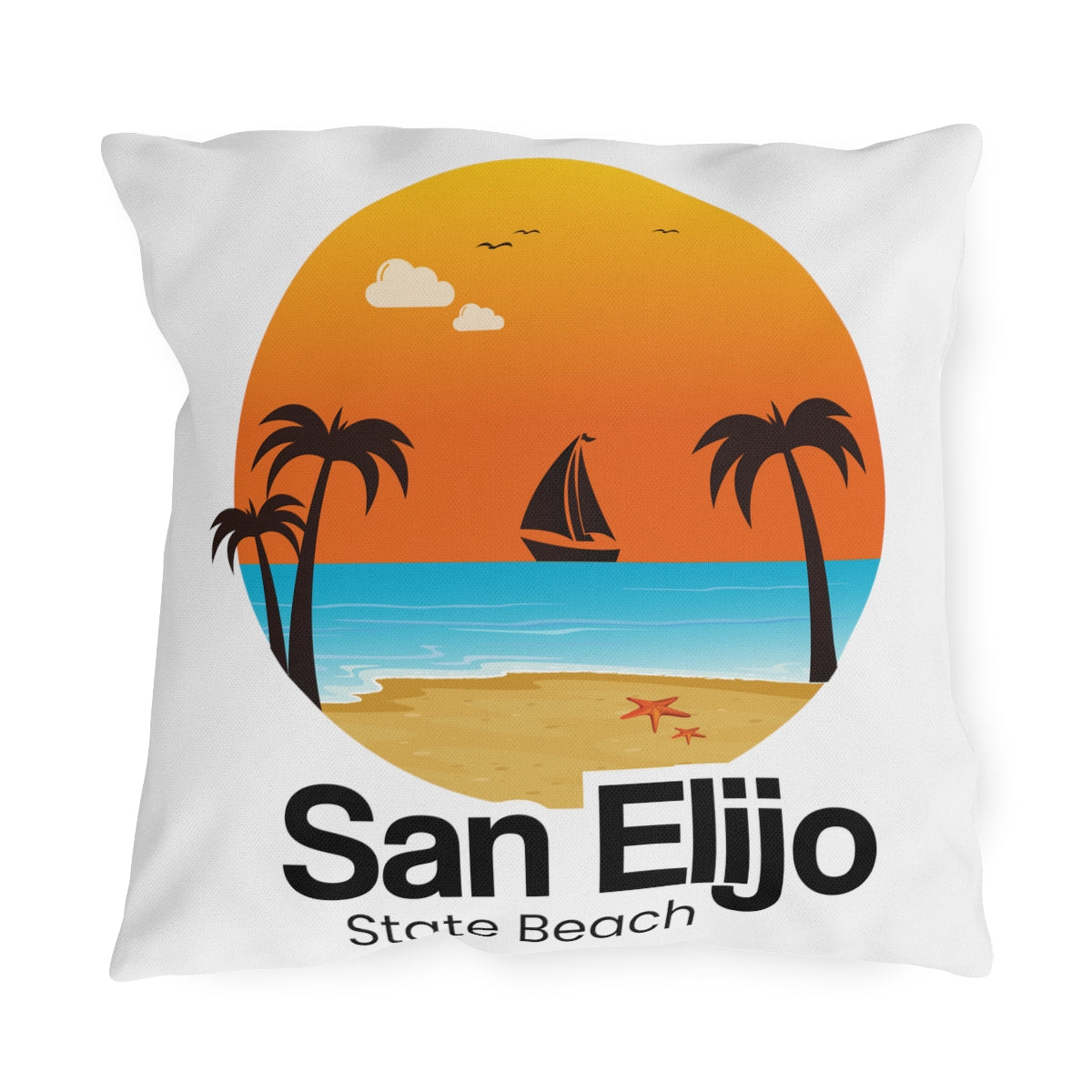 Outdoor Pillows, San Elijo State Beach