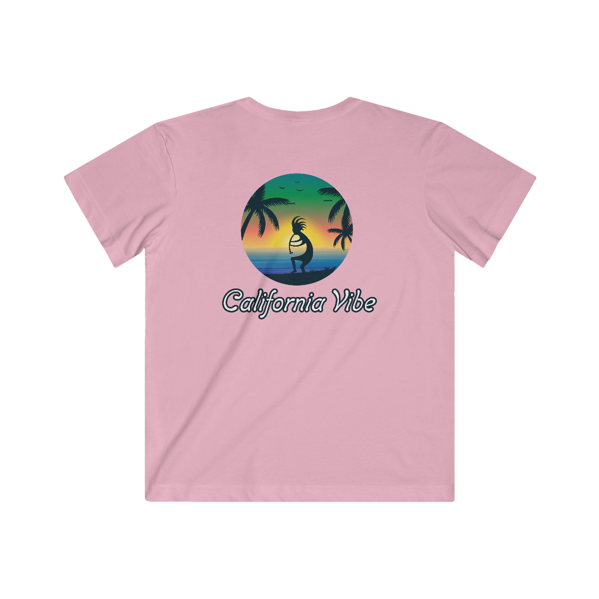 Kids Fine Jersey Tee, California Vibe