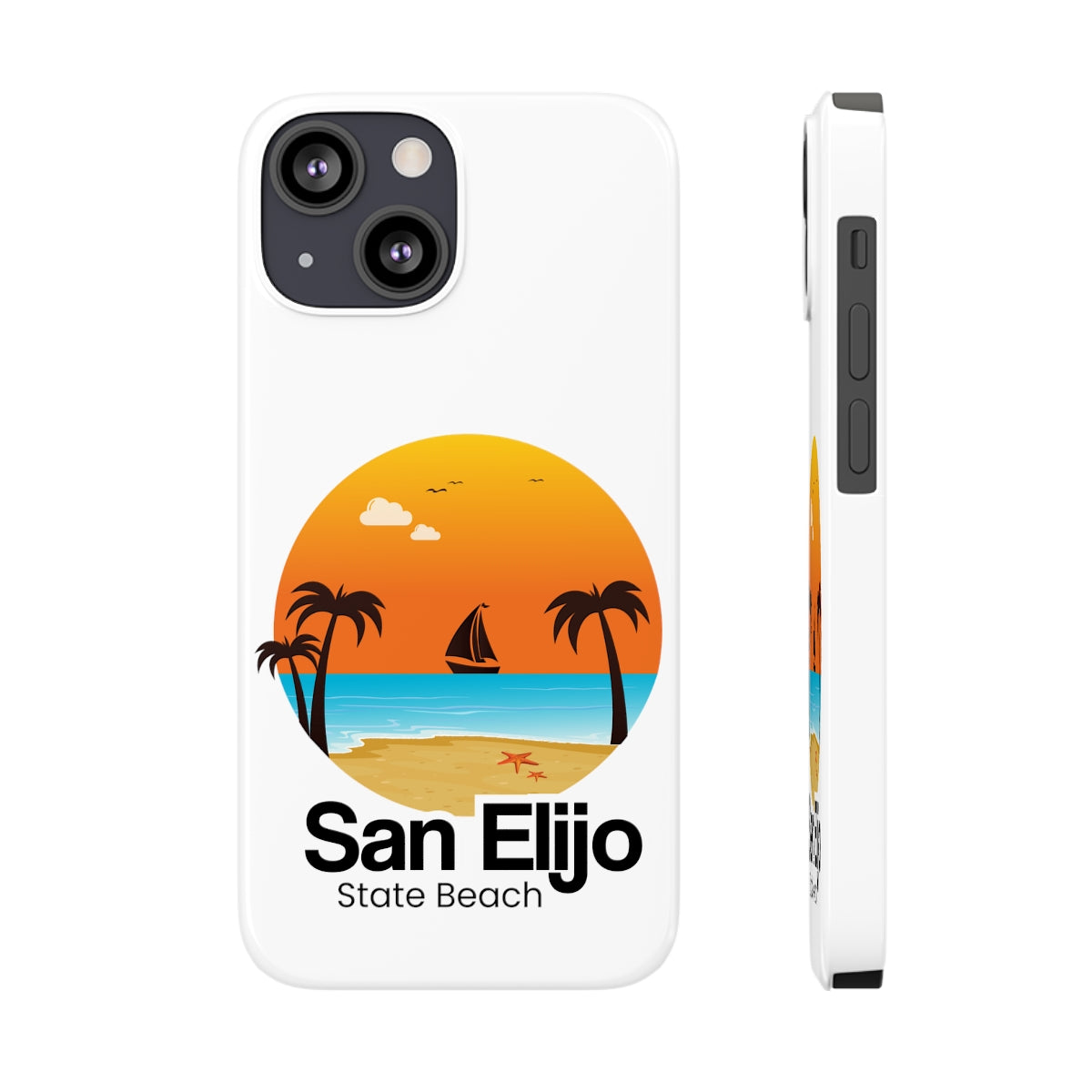 Slim Phone Cases, Case-Mate, San Elijo State Beach