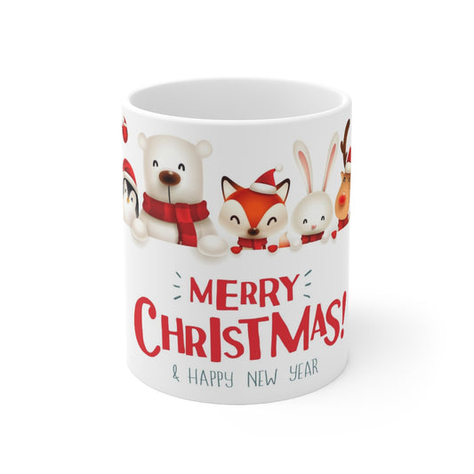 Ceramic Mug 11oz merry christmas