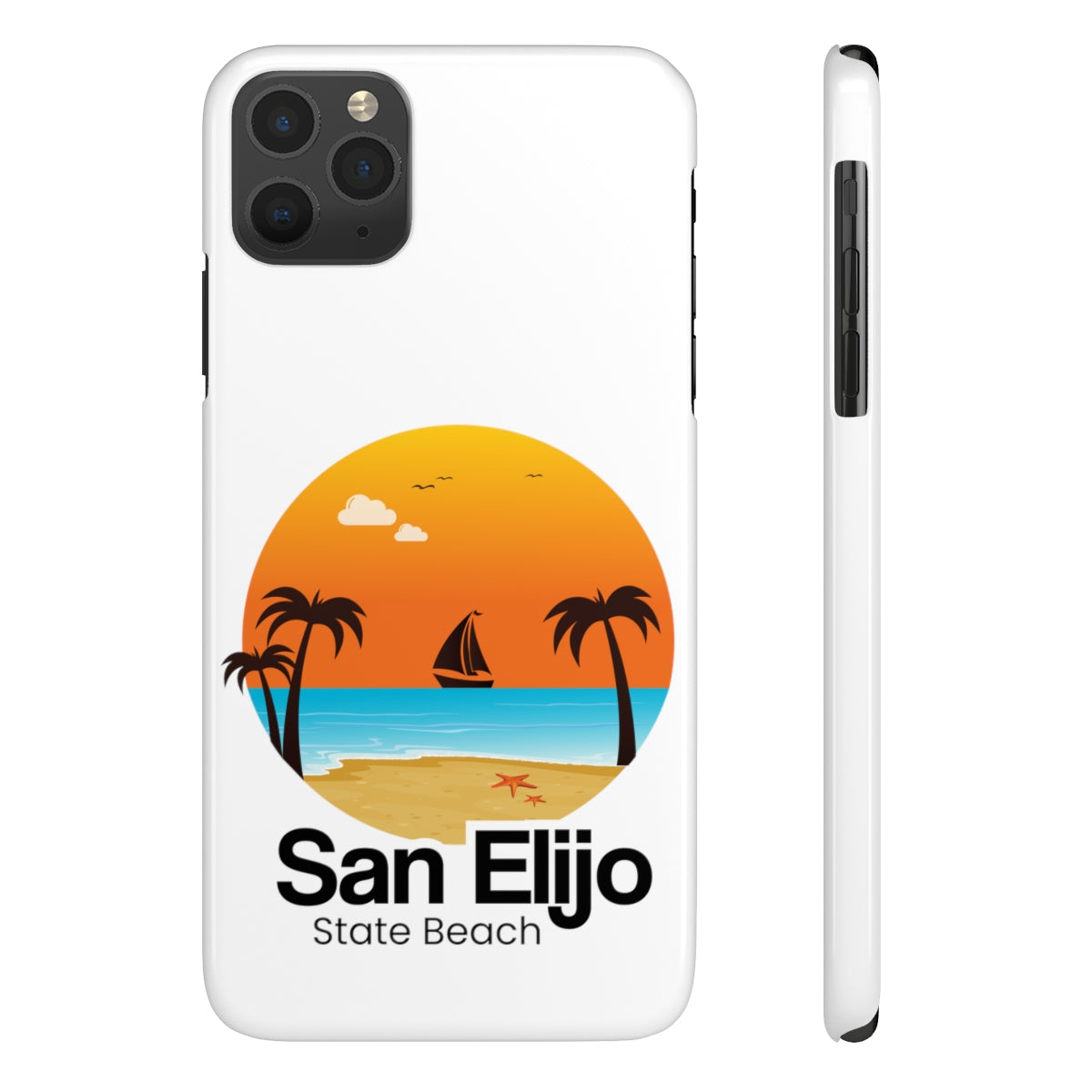 Slim Phone Cases, Case-Mate, San Elijo State Beach