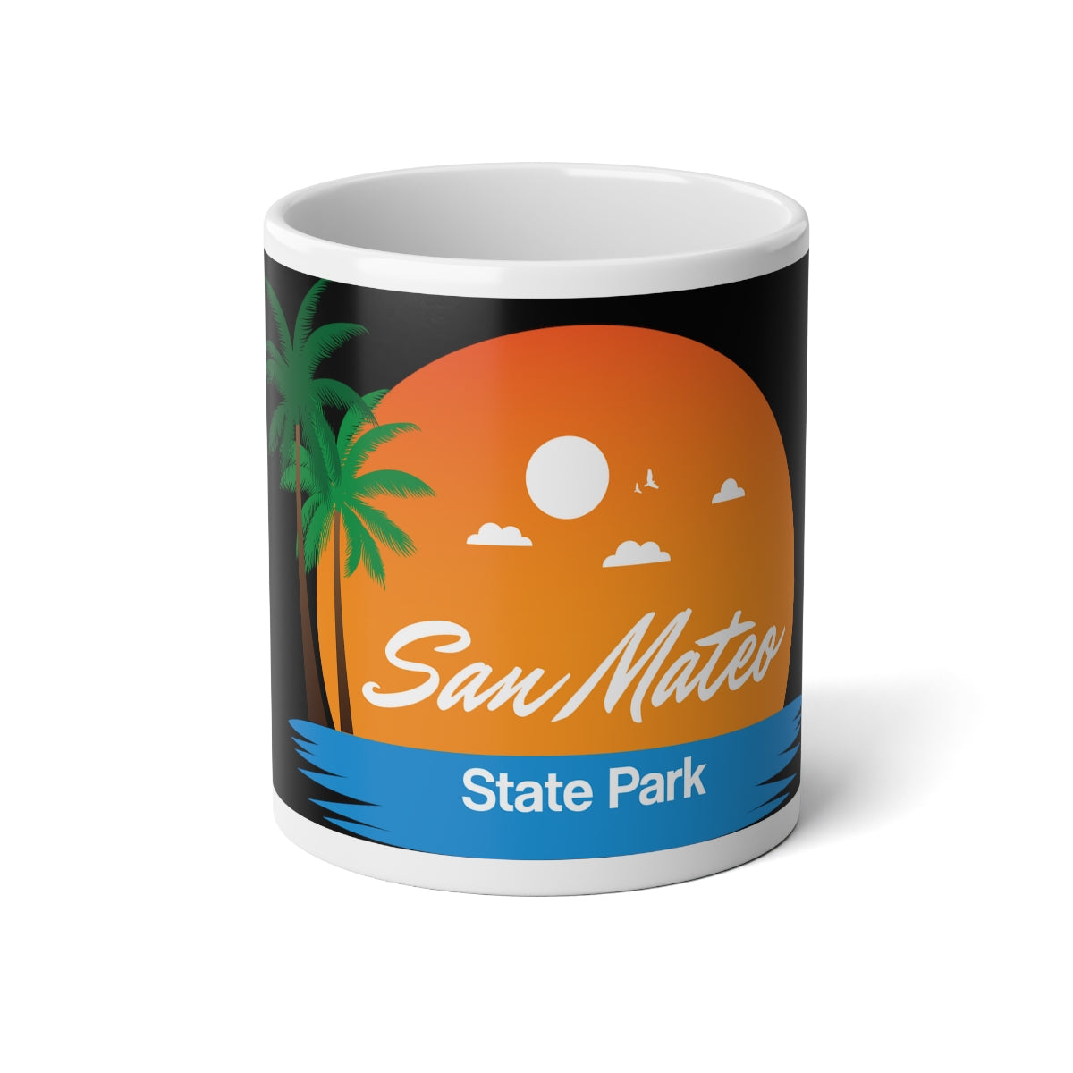 Jumbo Mug, 20oz San Mateo