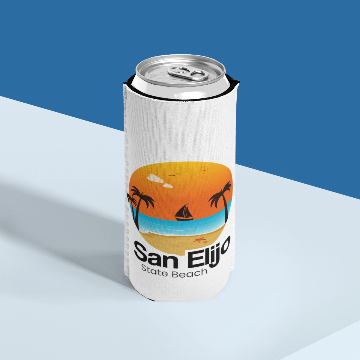 Slim Can Cooler, San Elijo State Beach