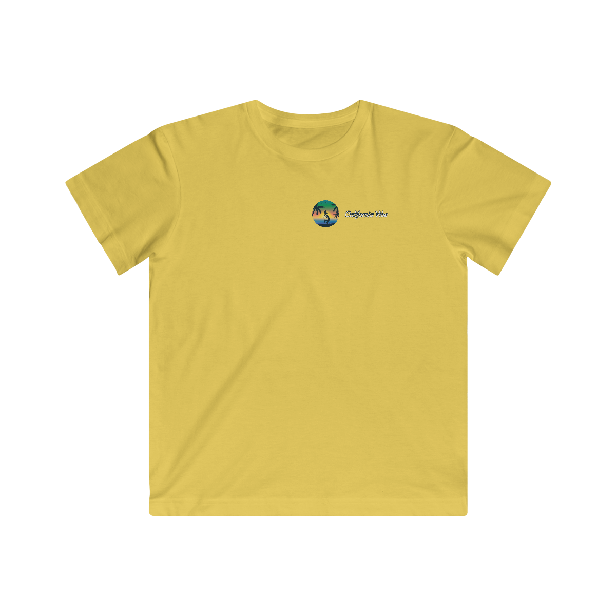 Kids Fine Jersey Tee, California Vibe