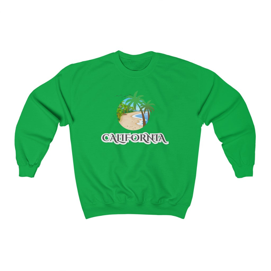 Unisex Heavy Blend™ Crewneck Sweatshirt California