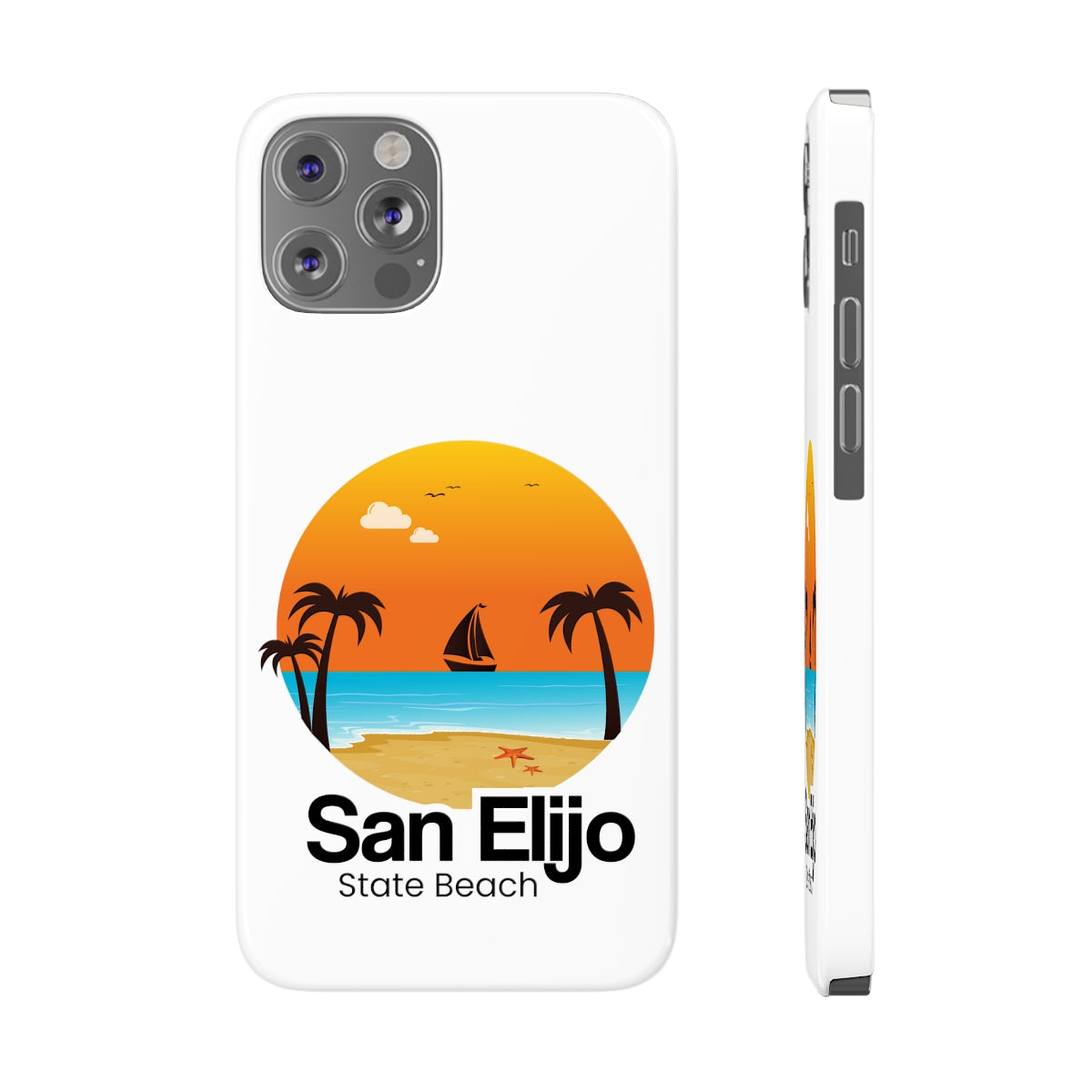 Slim Phone Cases, Case-Mate, San Elijo State Beach