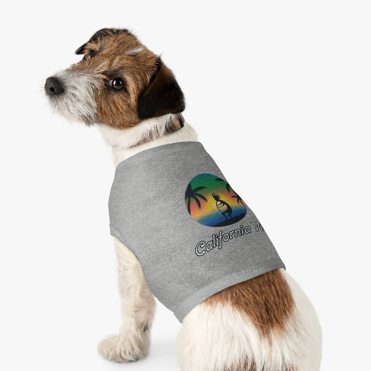 Pet Tank Top, California Vibe