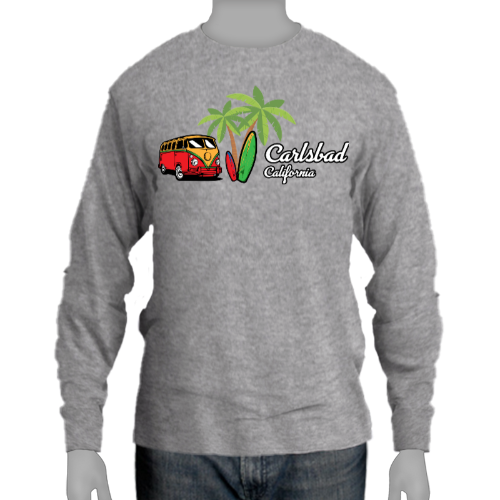 Ultra Cotton Long Sleeve Tee - Carlsbad