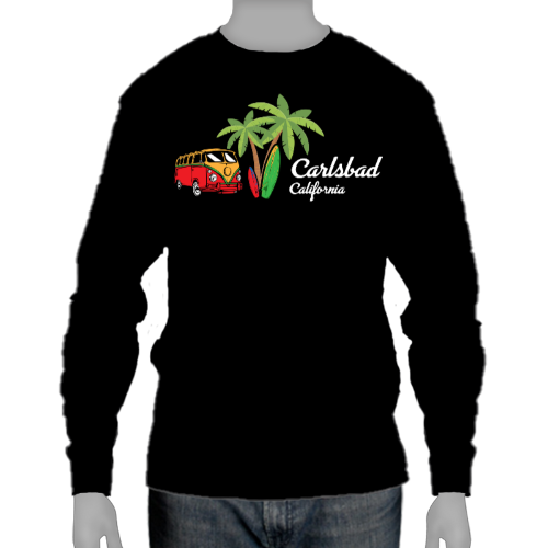 Ultra Cotton Long Sleeve Tee - Carlsbad